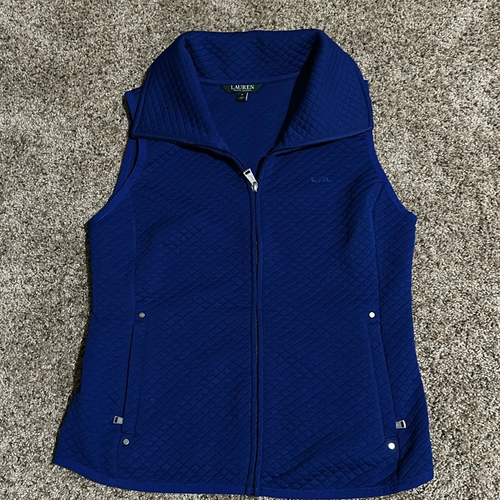 Lauren Blue vest